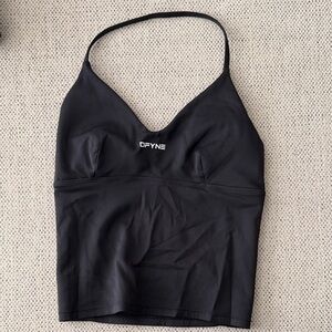 DFYNE Hannah Pearson Halter Top